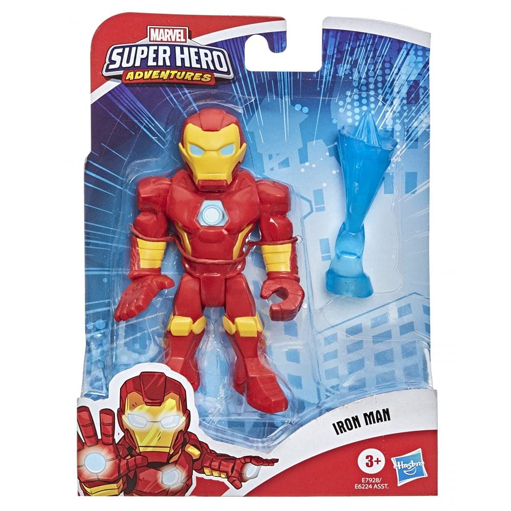 Super Hero Adventures Iron Man Figure