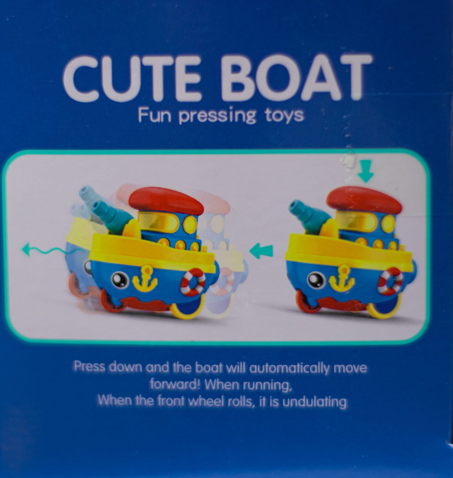 Cute Boat