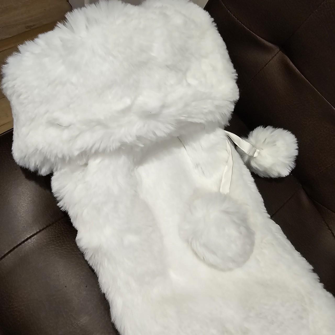 Faux fur sock