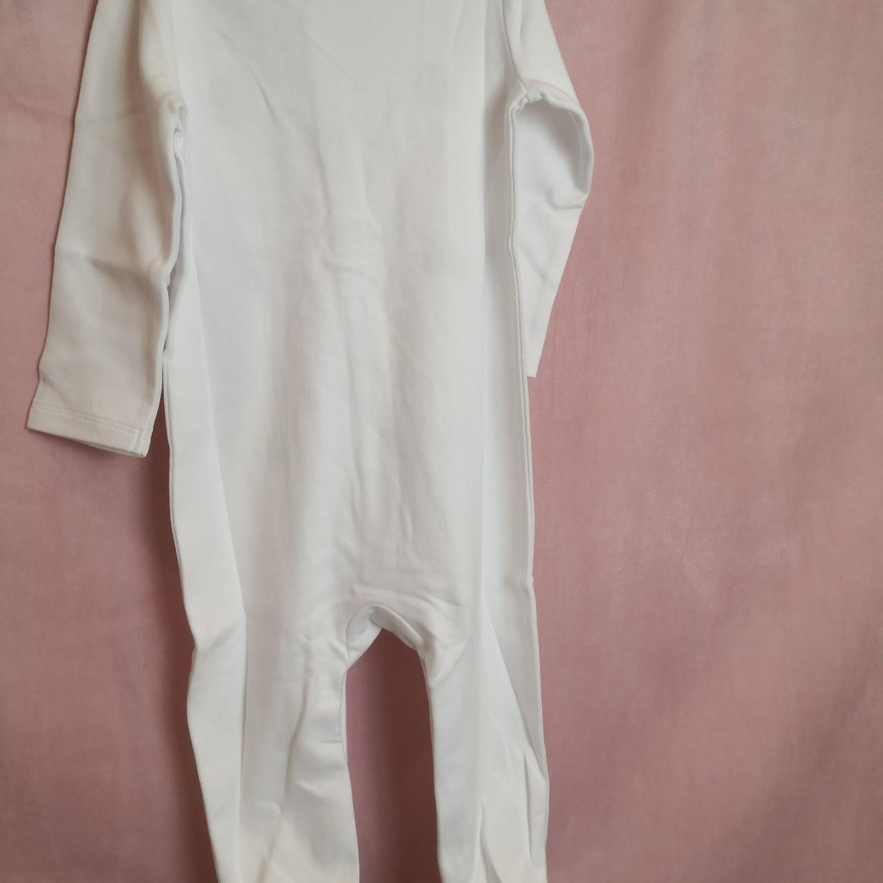 Organic Cotton London Embroidery Sleepsuit 9-12 mths