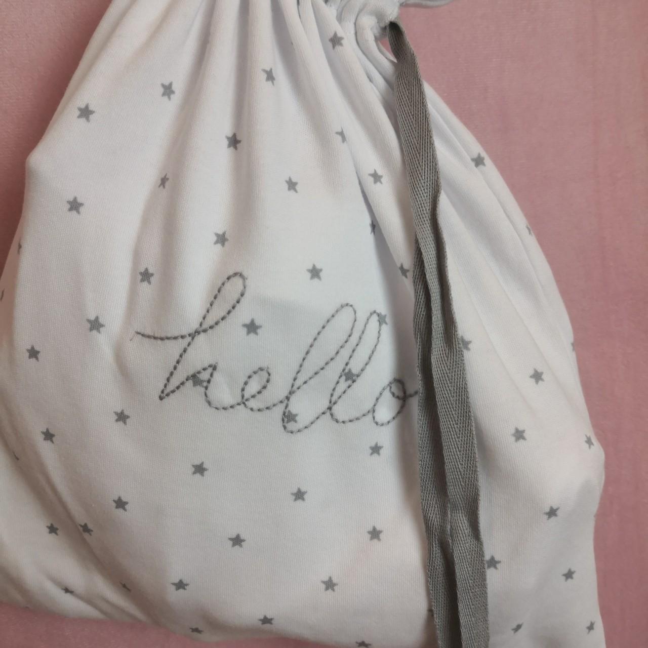 Hello baby gift bag 3-6 mths 100% Organic cotton