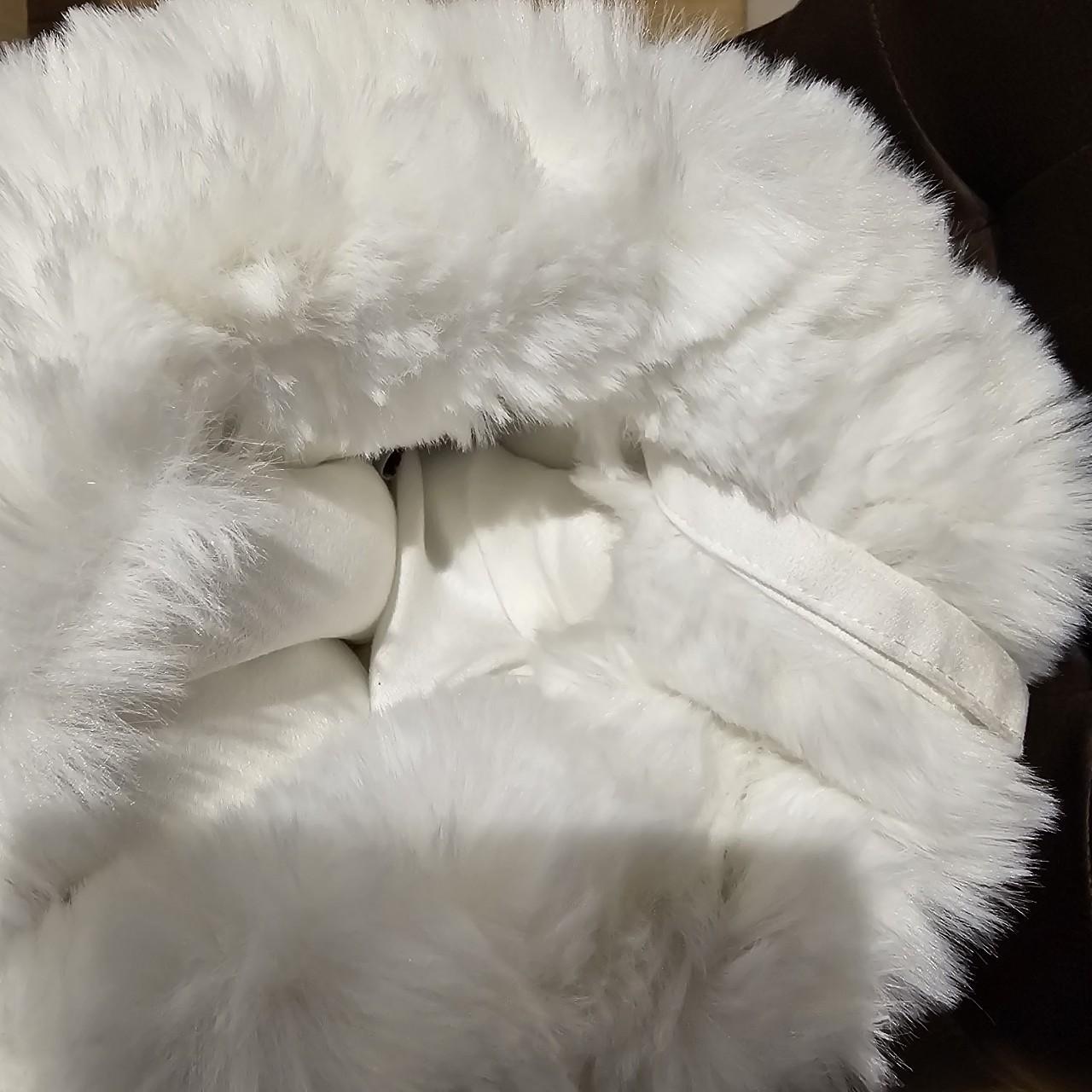 Faux fur sock