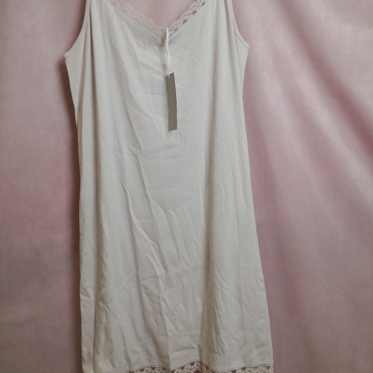 Embroidered Lace Nightie Cloud Pink XL UK 14