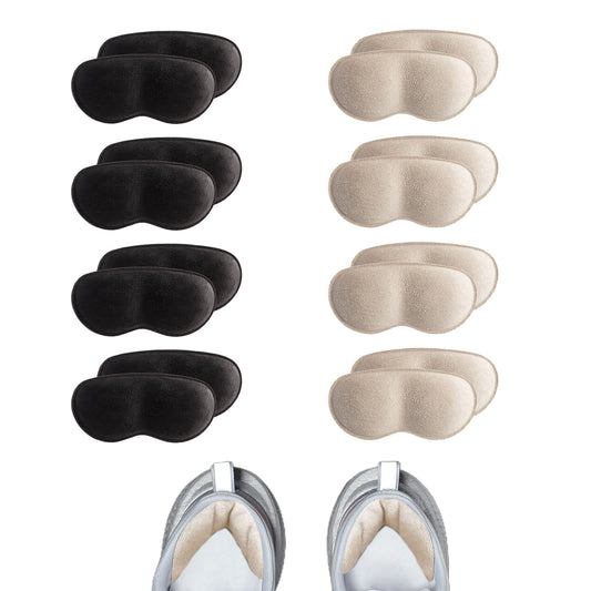 4 Pairs Heel Pads, Heel Shoe Grip Cushion Pads