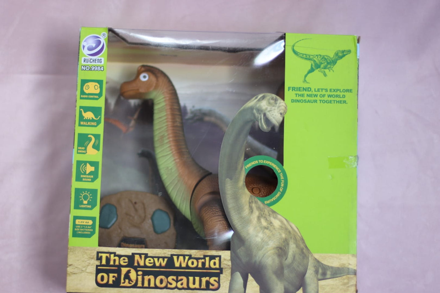 The New World of Dinosaurs