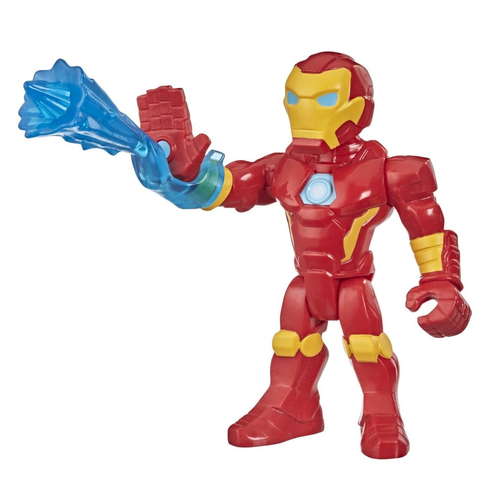 Super Hero Adventures Iron Man Figure