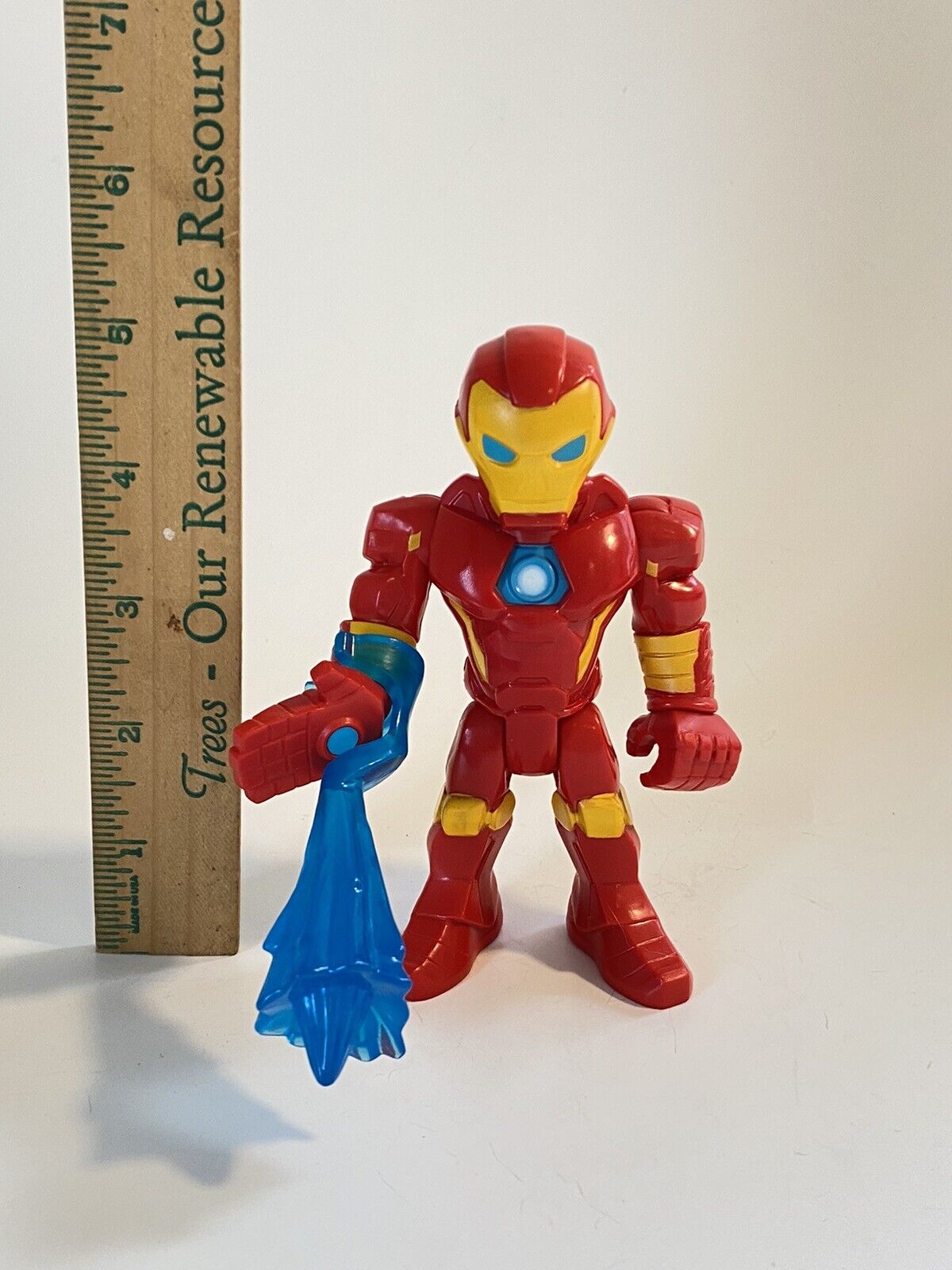 Super Hero Adventures Iron Man Figure