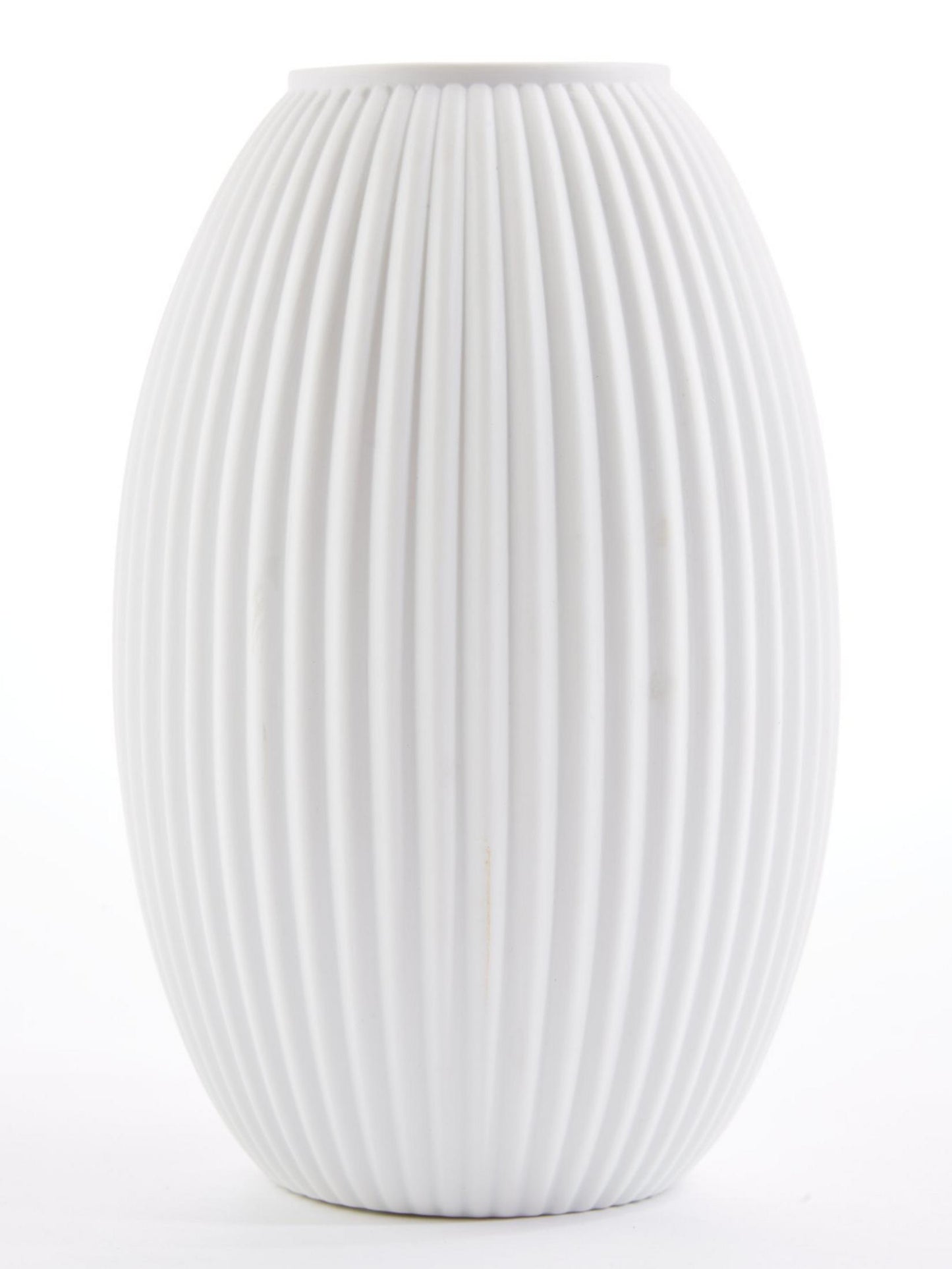 Fine Ribbed Vase