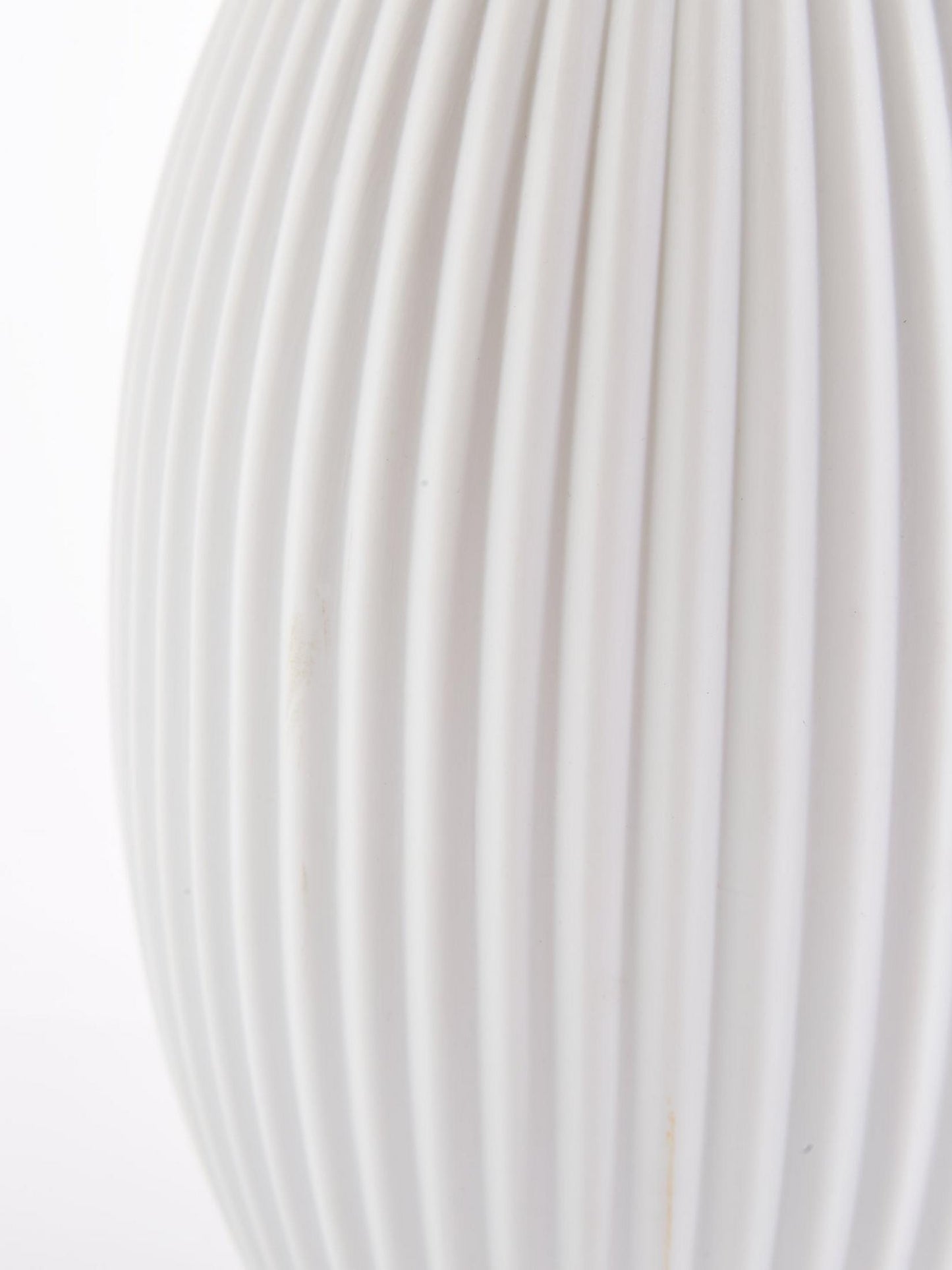 Fine Ribbed Vase